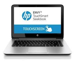 Hp Envy Touchsmart 14 K118Tx Sleekbook