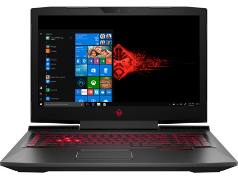 Hp Omen 17-An107Nw