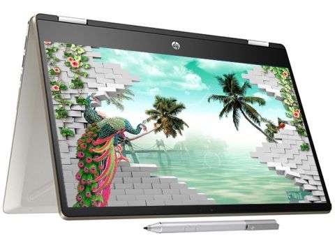 Hp Pavilion X360 14 Dw0060Tu-195M8Pa