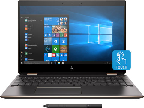 Hp Spectre X360 Convertible 15-Df1045Nr