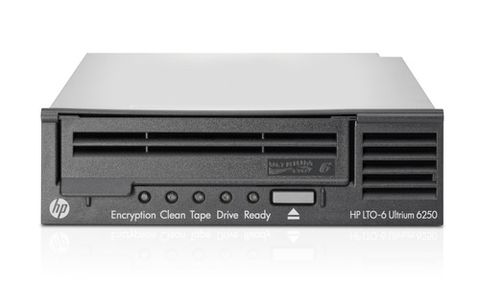 Hp Storeever Lto-6 Ultrium 6250 Sas External Tape Drive 6.25 Tb