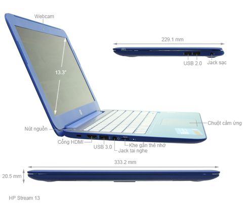 Hp Stream 13 N2840