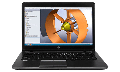 Hp Zbook 14 g2