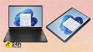 HP ra mắt Spectre x360 16 inch: Laptop thứ hai có thể gập 360 độ đạt chuẩn Intel Evo, thiết kế sang trọng, pin khủng 17 tiếng
