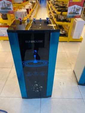 Máy lọc nước RO nóng nguội lạnh Sunhouse SHR76210CK 10 lõi