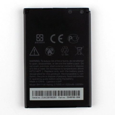 Pin Battery Htc Bh11100 - 1520 Mah ( G15 / Salsa / C150e )