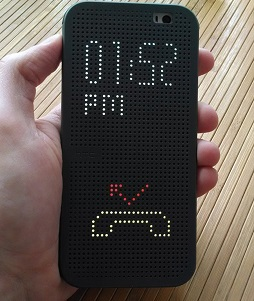 Sử dụng HTC Dot View trên HTC Desire 826