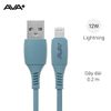 Cáp Lightning 20cm AVA+ CN034
