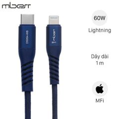  Cáp Type C - Lightning MFI 1m Mbest DS954 