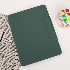  Ốp lưng iPad Wifi 9.7 inch nhựa cứng viền dẻo JUMPER JM TPU PU Pine Green 