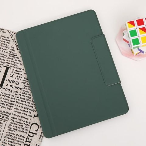 Ốp lưng iPad Wifi 9.7 inch nhựa cứng viền dẻo JUMPER JM TPU PU Pine Green