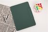 Ốp lưng iPad Wifi 9.7 inch nhựa cứng viền dẻo JUMPER JM TPU PU Pine Green