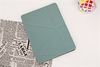 Ốp lưng iPad Air 2019 nhựa cứng viền dẻo MOSTER JM TPU PU Teal