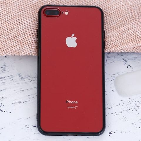 Ốp lưng iPhone 7 Plus /8 Plus Nhựa cứng viền dẻo New Candy JM Đen