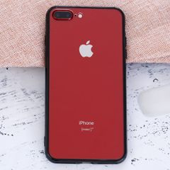  Ốp lưng iPhone 7 Plus /8 Plus Nhựa cứng viền dẻo New Candy JM Đen 