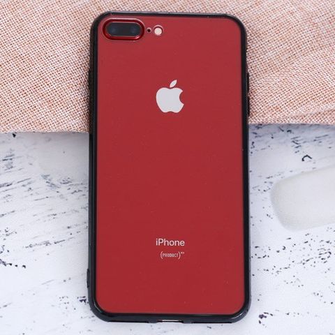 Ốp lưng iPhone 7 Plus /8 Plus Nhựa cứng viền dẻo New Candy JM Đen