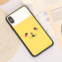  Ốp lưng iPhone XS Max Nhựa dẻo 2in1 mirror case MEEKER TSPKM1 Pi vàng 