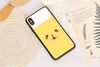 Ốp lưng iPhone XS Max Nhựa dẻo 2in1 mirror case MEEKER TSPKM1 Pi vàng