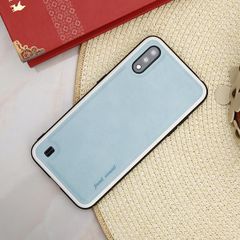  Ốp lưng Galaxy A01 Nhựa dẻo ARTICS JM Xanh nhạt 