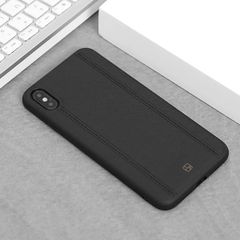  Ốp lưng iPhone Xs Max Nhựa dẻo Bistich case JM Đen 