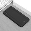 Ốp lưng iPhone Xs Max Nhựa dẻo Bistich case JM Đen