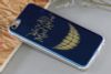 Ốp lưng iPhone 6 - 6s Plus Nhựa dẻo Shining OSMIA Mad Đen
