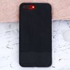 Ốp lưng iPhone 7 Plus/ 8 Plus nhựa dẻo Breeze-TPU OSMIA Đen Pbag