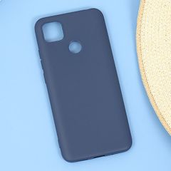  Ốp lưng Redmi 9C Nhựa dẻo Candy Matte JM Xanh 