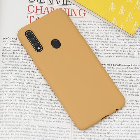 Ốp lưng Oppo A31 Nhựa dẻo Candy MEEKER Mù tạt