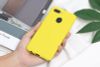 Ốp lưng Oppo A5s/A12 nhựa dẻo Candy MEEKER Vàng chanh