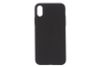 Ốp lưng iPhone X Nhựa dẻo Carbon Fibre COSANO Đen