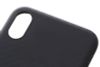 Ốp lưng iPhone X Nhựa dẻo Carbon Fibre COSANO Đen