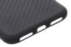 Ốp lưng iPhone X Nhựa dẻo Carbon Fibre COSANO Đen