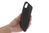 Ốp lưng iPhone X Nhựa dẻo Carbon Fibre COSANO Đen