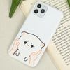 Ốp lưng iPhone 11 Pro Nhựa dẻo UV printing OSMIA CKTG538 Mèo Trắng