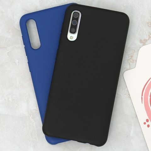 Ốp lưng Galaxy A50 /A50s nhựa dẻo Fake Silicon JM Đen