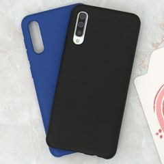  Ốp lưng Galaxy A50 /A50s nhựa dẻo Fake Silicon JM Đen 