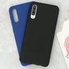 Ốp lưng Galaxy A50 /A50s nhựa dẻo Fake Silicon JM Đen