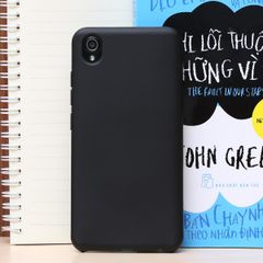  Ốp lưng ViVo Y91C nhựa dẻo Fake Silicon JM Đen 