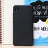 Ốp lưng ViVo Y91C nhựa dẻo Fake Silicon JM Đen