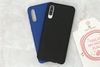 Ốp lưng Galaxy A50 /A50s nhựa dẻo Fake Silicon JM Đen