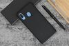 Ốp lưng Galaxy A30 nhựa dẻo Fake Silicon JM Đen