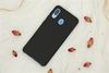 Ốp lưng Galaxy A20 nhựa dẻo Fake silicon JM Đen