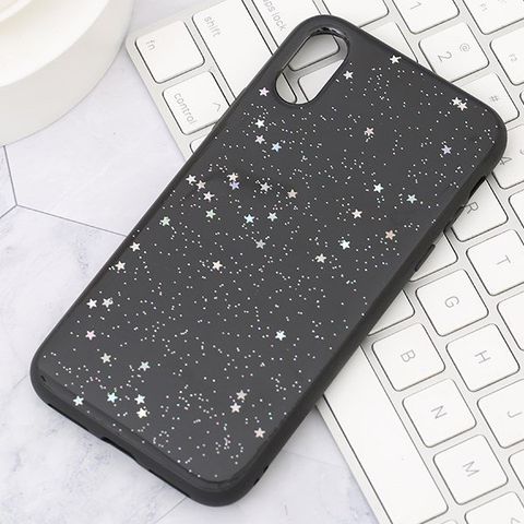 Ốp lưng iPhone X/Xs Nhựa dẻo Glue case OSMIA Đen