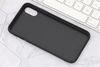 Ốp lưng iPhone X/Xs Nhựa dẻo Glue case OSMIA Đen