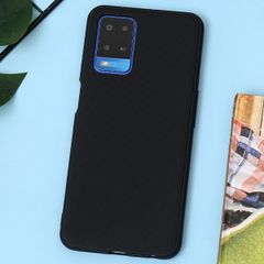  Ốp lưng OPPO A54 Nhựa dẻo Line Pattern TPU COSANO Đen 