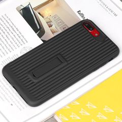  Ốp lưng iPhone 7 Plus/ 8 Plus Nhựa dẻo Luggage Kick JM Đen 