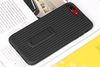 Ốp lưng iPhone 7 Plus/ 8 Plus Nhựa dẻo Luggage Kick JM Đen