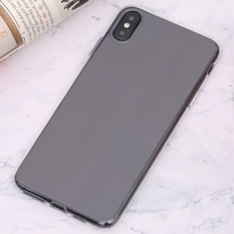 Ốp lưng iPhone XS Max nhựa dẻo Nake Slim JM JM Nude