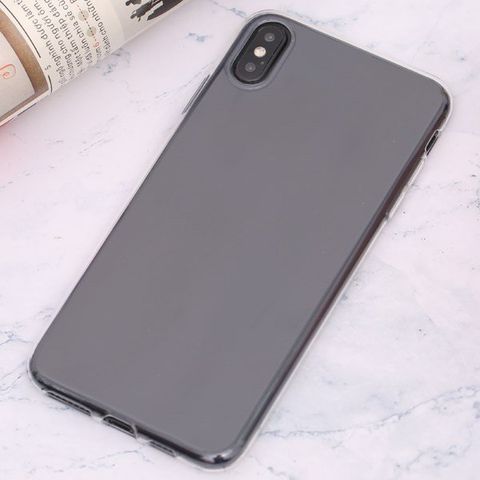 Ốp lưng iPhone XS Max nhựa dẻo Nake Slim JM JM Nude